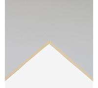 Daler-Rowney : Studland Mountboard : A1 : 23x33in : Polar White Ingres