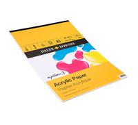 Daler-Rowney System 3 A3 Acrylic Pad 230gsm 20 White Sheets
