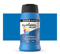 Daler Rowney System 3 Acrylic Paint Coeruleum Blue Hue – 500 ml
