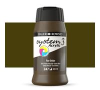 Daler Rowney Acrylic Paint System 3 500 ml Raw Umber