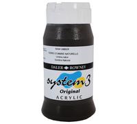 Daler Rowney SYSTEM 3 ACRYLIC PAINT 500MLChoose your own colour
