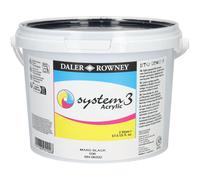 Daler Rowney System 3 Acrylic Paint Mars Black 2.L