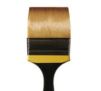 Daler Rowney System 3 Artist Acrylic Paint Brush - Large Flat Skyflow (3 Inch)