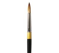 Daler Rowney System 3 Artist Acrylic Paint Brush - Long Handled Round (Size 10)