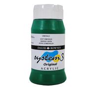 Daler Rowney System 3 Original Acrylic Paint 500ml Pots - 45 Colours Available