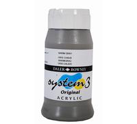 Daler Rowney System 3 Original Acrylic Paint 500ml Pots - 45 Colours Available
