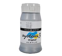 Daler Rowney System 3 Original Acrylic Paint 500ml Pots - 45 Colours Available