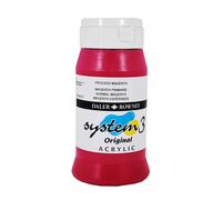 Daler Rowney System 3 Original Acrylic Paint 500ml Pots - 45 Colours Available