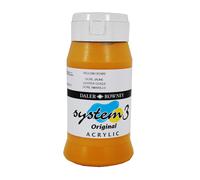 Daler Rowney System 3 Original Acrylic Paint 500ml Pots - 45 Colours Available