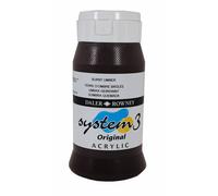 Daler Rowney System 3 Original Acrylic Paint 500ml Pots - 45 Colours Available