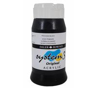 Daler Rowney System 3 Original Acrylic Paint 500ml Pots - 45 Colours Available