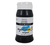 Daler Rowney System 3 Original Acrylic Paint 500ml Pots - 45 Colours Available