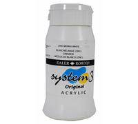 Daler Rowney System 3 Original Acrylic Paint 500ml Pots - 45 Colours Available