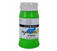 Daler Rowney System 3 Original Acrylic Paint 500ml Pots - 45 Colours Available