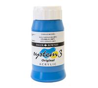 Daler Rowney System 3 Original Acrylic Paint 500ml Pots - 45 Colours Available