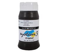 Daler Rowney System 3 Original Acrylic Paint 500ml Pots - 45 Colours Available