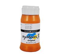 Daler Rowney System 3 Original Acrylic Paint 500ml Pots - 45 Colours Available