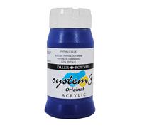 Daler Rowney System 3 Original Acrylic Paint 500ml Pots - 45 Colours Available