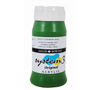 Daler Rowney System 3 Original Acrylic Paint 500ml Pots - 45 Colours Available