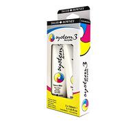 Daler Rowney System3 150ml Titanium White Acrylic Paint Twin Pack Set | Multi-Surface, For Professional Artists & Students