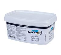 Daler-Rowney : Acrylic Printing Medium : For Screen Printing : 1 Litre