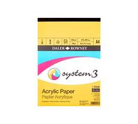 Daler Rowney System 3 Acrylic Pad 20 Sheets A4