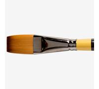 Daler-Rowney : System3 : Acrylic Brush : Sy21 Sh Long Flat : 1In