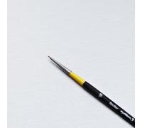 Daler-Rowney System3 Acrylic Brush, Synthetic Hair, Short Handle, Spotter, 10/0