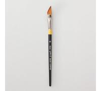 Daler Rowney Acrylic Brush System3 - Synthetic Hair, Short Handle, Sword - 1/2in