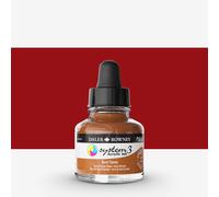 Daler-Rowney : System3 : Acrylic Ink : 29.5ml : Burnt Sienna
