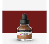 Daler-Rowney : System3 : Acrylic Ink : 29.5ml : Burnt Umber