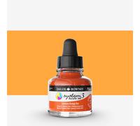 Daler-Rowney : System3 : Acrylic Ink : 29.5ml : Cad. Orange Hue