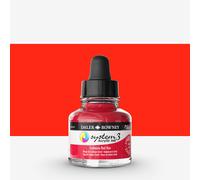 Daler-Rowney : System3 : Acrylic Ink : 29.5ml : Cad. Red Hue