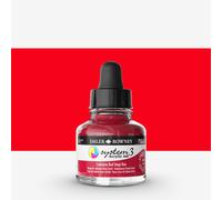 Daler-Rowney : System3 : Acrylic Ink : 29.5ml : Cadmium Red Deep Hue
