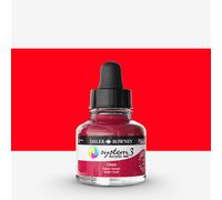 Daler-Rowney : System3 : Acrylic Ink : 29.5ml : Crimson