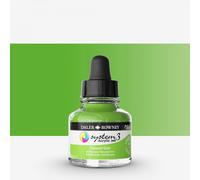 Daler-Rowney : System3 : Acrylic Ink : 29.5ml : Fluorescent Green