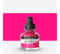 Daler-Rowney : System3 : Acrylic Ink : 29.5ml : Fluorescent Pink