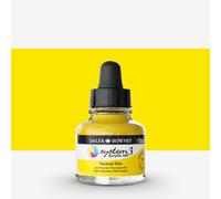 Daler-Rowney : System3 : Acrylic Ink : 29.5ml : Fluorescent Yellow