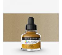 Daler-Rowney : System3 : Acrylic Ink : 29.5ml : Gold Imitation