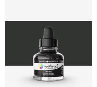 Daler-Rowney : System3 : Acrylic Ink : 29.5ml : Mars Black