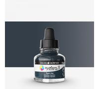 Daler-Rowney : System3 : Acrylic Ink : 29.5ml : Payne's Grey