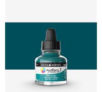 Daler-Rowney : System3 : Acrylic Ink : 29.5ml : Phthalo Turquoise
