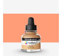 Daler-Rowney : System3 : Acrylic Ink : 29.5ml : Portrait Pink (Peach Pink)