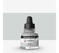 Daler-Rowney : System3 : Acrylic Ink : 29.5ml : Silver Imitation