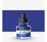 Daler-Rowney : System3 : Acrylic Ink : 29.5ml : Ultramarine Blue
