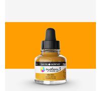 Daler-Rowney : System3 : Acrylic Ink : 29.5ml : Yellow Ochre