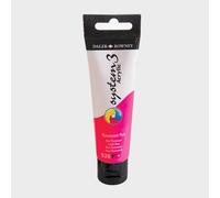 Daler-Rowney System3 Acrylic Paint, Plastic Tube, 2oz - 59 ml, Fluorescent Pink