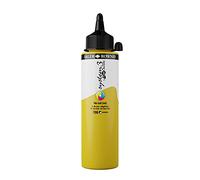Daler-Rowney System3 Acrylic Paint, Plastic Bottle, Fluid, 8.45oz - 250 ml, Pale Gold Imitation