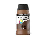 Daler Rowney System 3 Acrylic Paint Copper (500ml)