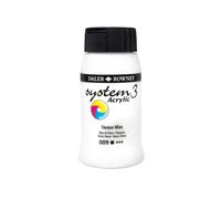 Daler-Rowney System3 Acrylic Paint, Plastic Pot, 16.91oz - 500 ml (Pack of 1)